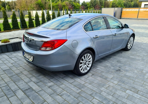 Opel Insignia cena 19900 przebieg: 315000, rok produkcji 2009 z Szydłowiec małe 92